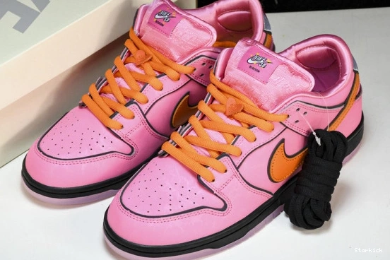  Dunk Nk Powerpuff The Girls FZ8319-600 Low x SB 0913
